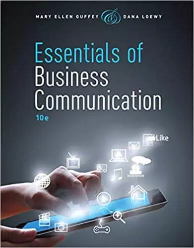 Essentials of Business Communication (10th Edition) - eBook