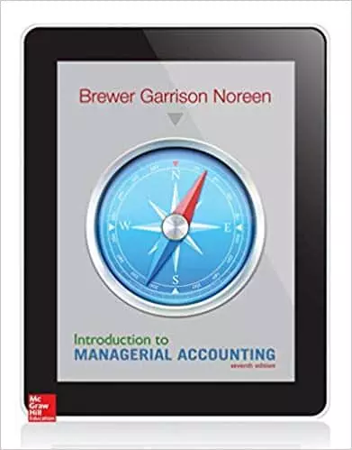 Introduction to Managerial Accounting (7th Edition) - eBook