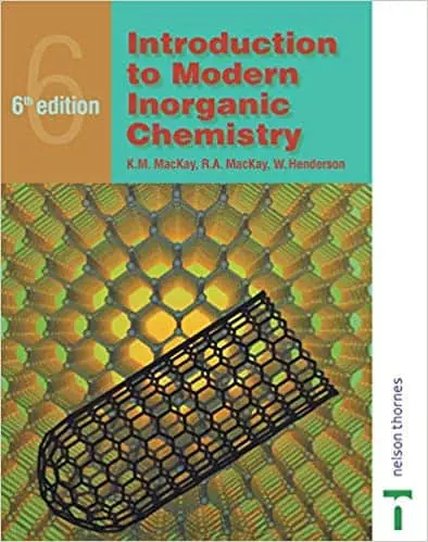 Introduction to Modern Inorganic Chemistry (6th edition) - eBook