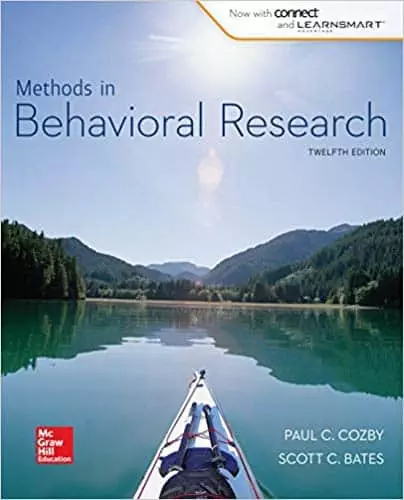 Methods in Behavioral Research (12th Edition) - eBook