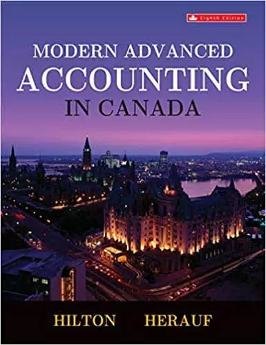 Modern advanced accounting in Canada - eBook