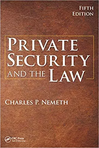 Private Security and the Law (5th Edition) - eBook