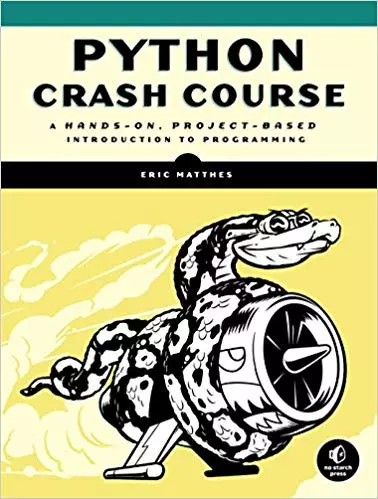 Python Crash Course: A Hands-On, Project-Based Introduction to Programming (1st Edition) - eBook