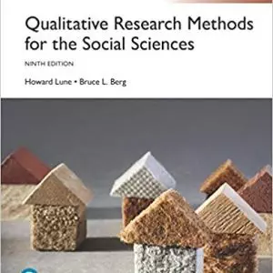 Qualitative Research Methods for the Social Sciences - eBook