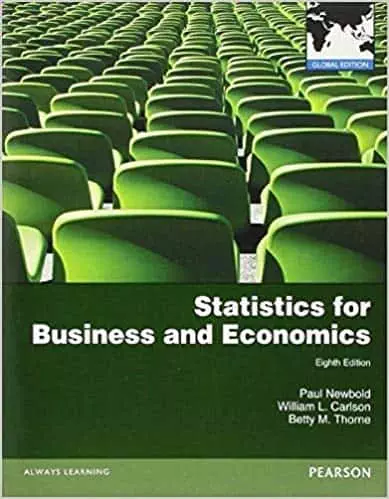 Statistics for Business and Economics 8th Edition