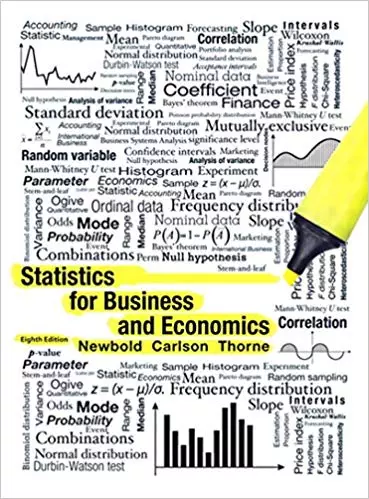 Statistics for Business and Economics 8e pdf