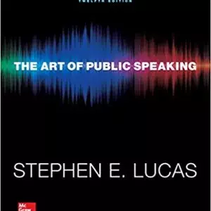 The Art of Public Speaking (12th Edition) - eBook