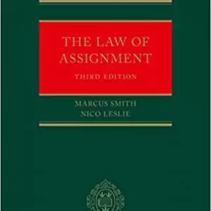 The Law of Assignment (3rd Edition) - eBook