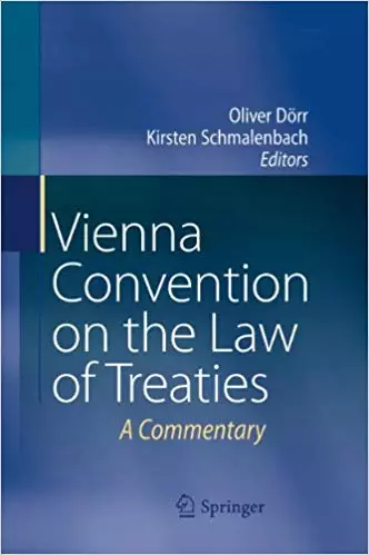 Vienna Convention on the Law of Treaties - eBook