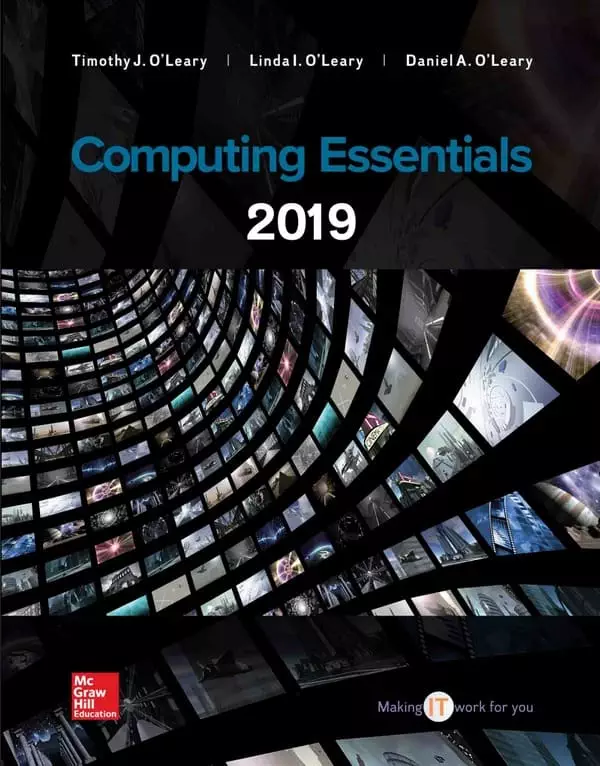 computing essentials 2019