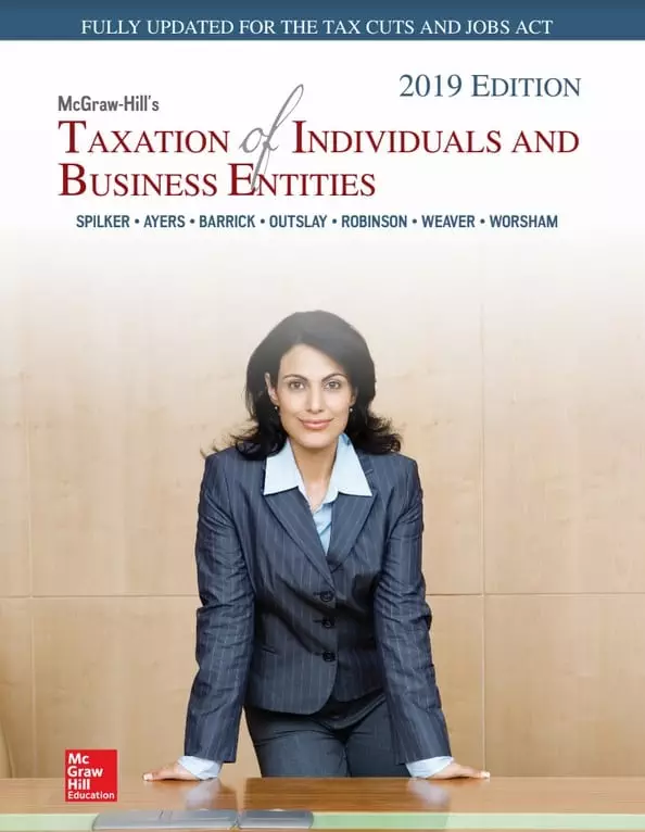 taxation of individuals and business entities 10th edition (2019)