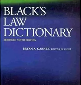 Black's Law Dictionary (9th Edition) - eBook