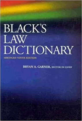 Black's Law Dictionary (9th Edition) - eBook