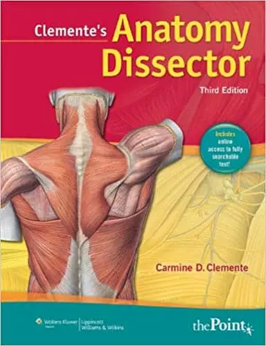 Clemente's Anatomy Dissector (3rd Edition) - eBook