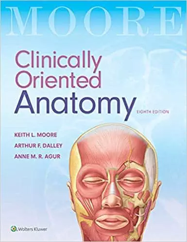 Clinically Oriented Anatomy (8th Edition) - eBook