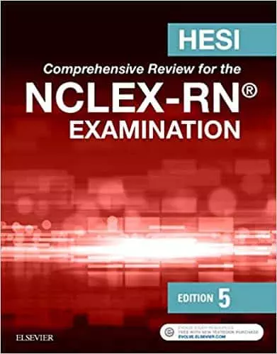 HESI Comprehensive Review for the NCLEX-RN Examination, 5th Edition