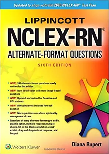 Lippincott NCLEX-RN Alternate Format Questions 6e