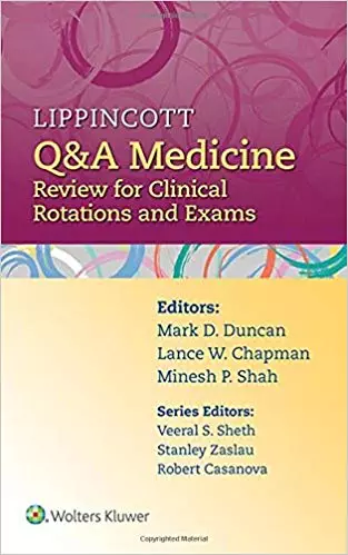 Lippincott Q&A Medicine: Review for Clinical Rotations and Exams - eBook