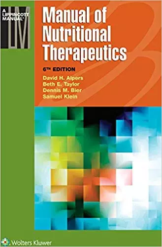 Manual of Nutritional Therapeutics (6th Edition) - eBook