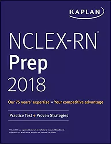 NCLEX-RN Prep 2018: Practice Test + Proven Strategies (Kaplan Test Prep)- eBook