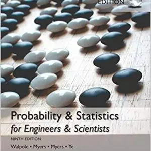 Probability & Statistics for Engineers & Scientists - eBook