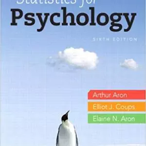 Statistics for Psychology (6th Edition) - eBook