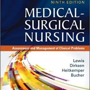 Study Guide for Medical-Surgical Nursing: Assessment and Management of Clinical Problems (9th Edition) - eBook