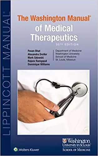 The Washington Manual of Medical Therapeutics (35th Edition) - eBook