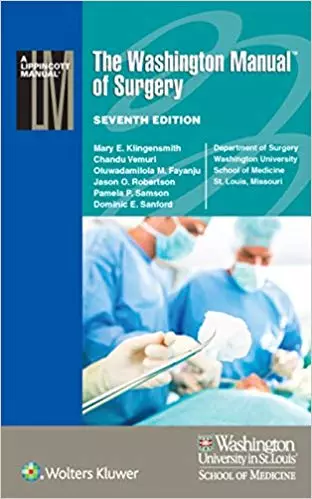 The Washington Manual of Surgery (7th Edition) - eBook