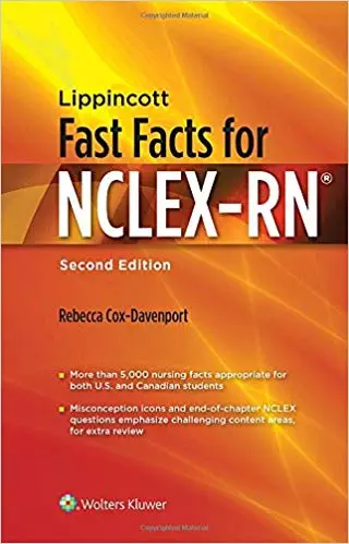 lippincott fast facts for nclex-rn second edition