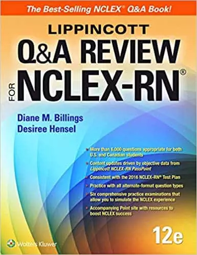 lippincott q&a review for nclex-rn 12e