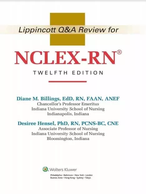 lippincott q&a review for nclexrn 12e