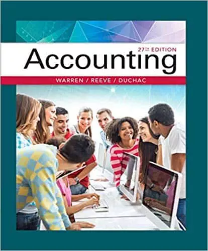 Accounting (27th Edition) -eBook