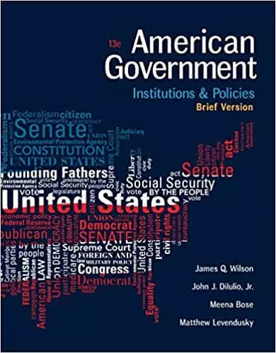 American Government: Institutions and Policies, Brief Version (13th Edition) - eBook