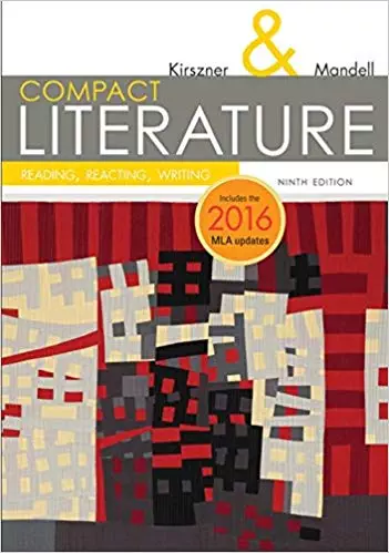 COMPACT Literature: Reading, Reacting, Writing, 2016 MLA Update (9th Edition) - eBook