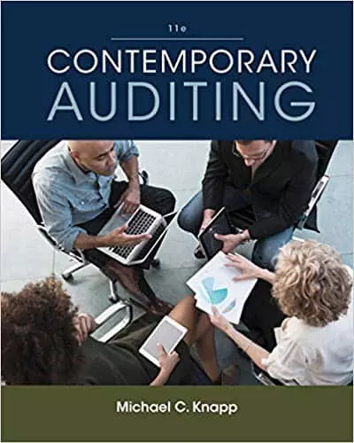 Contemporary Auditing (11th Edition) - eBook