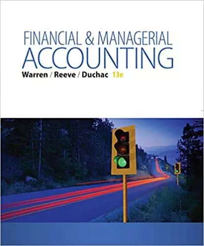 Financial & Managerial Accounting (13th Edition) - eBook