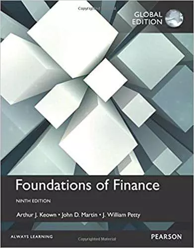 Foundations of Finance (9th Edition) - eBook