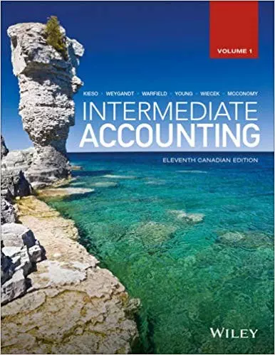 Intermediate Accounting 11th edition canadian volume 1