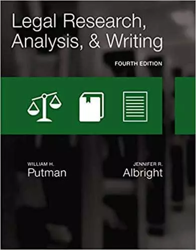 Legal Research, Analysis, and Writing (4th Edition) - eBook