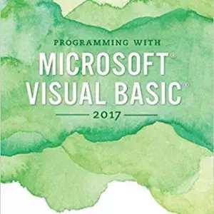 Programming with Microsoft Visual Basic 2017 (8th Edition) - eBook