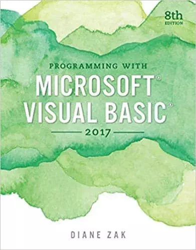 Programming with Microsoft Visual Basic 2017 (8th Edition) - eBook