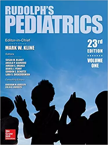 Rudolph's Pediatrics (23rd Edition) - eBook