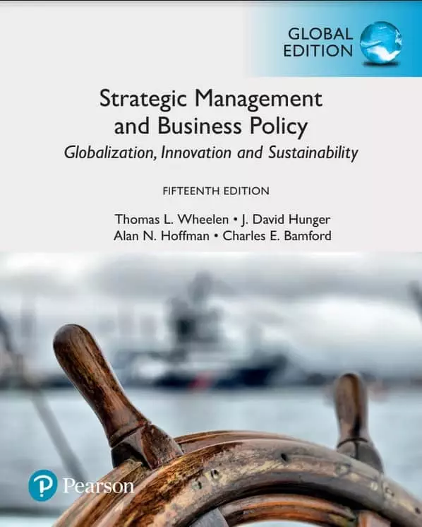 Strategic Management and Business Policy 15e