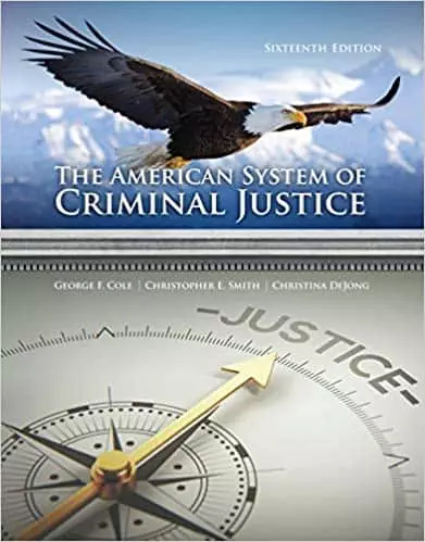 The American System of Criminal Justice (16th Edition) - eBook