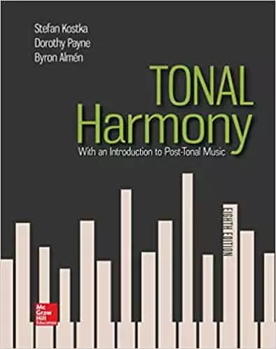 Tonal Harmony (8th Edition) - eBook