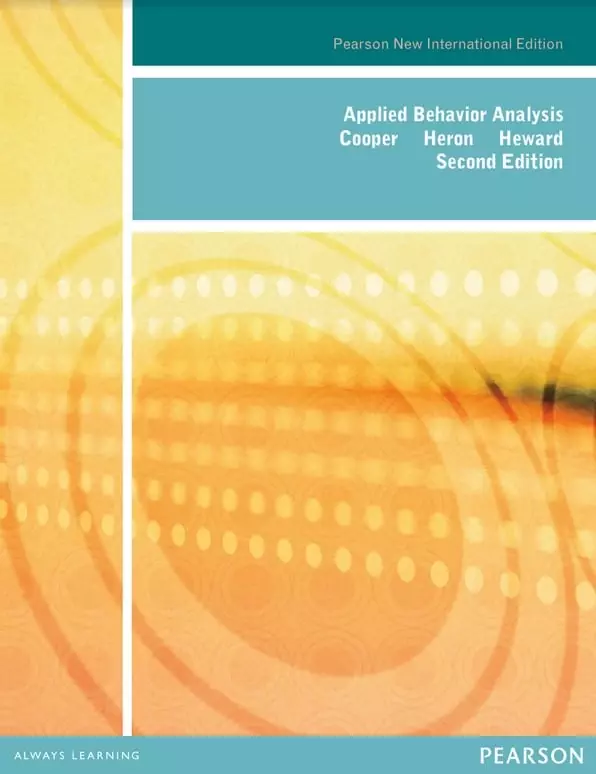 appied behavior analysis 2e