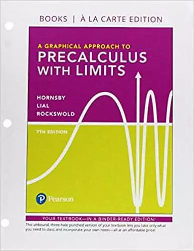 A Graphical Approach to Precalculus with Limits (7th Edition) - eBook