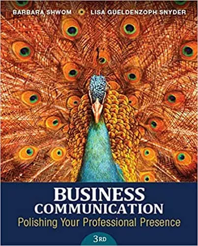 Business Communication: Polishing Your Professional Presence (3rd Edition) - eBook