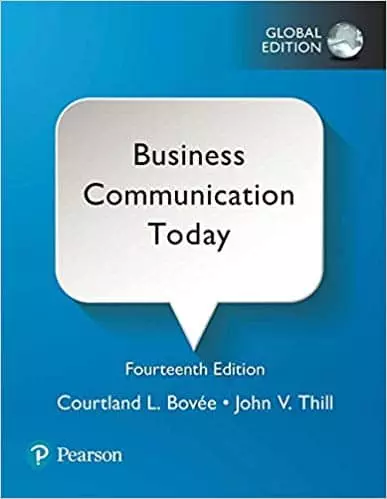 Business Communication Today (14th Edition) -eBook